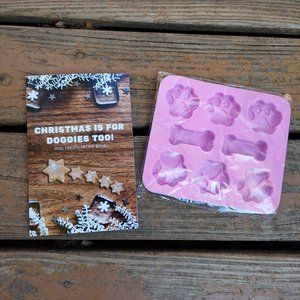 Dog Treat Recipe Book & Molds